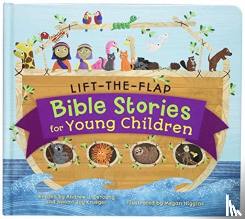 DeYoung, Andrew J, Krueger, Naomi Joy - Lift-The-Flap Surprise Bible Stories