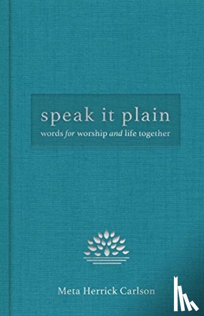 Herrick, Carlson - Speak It Plain