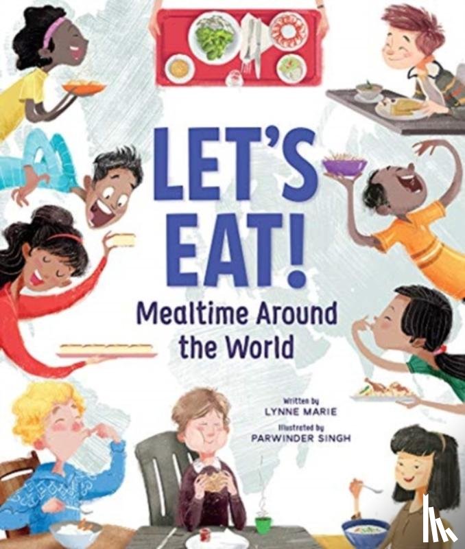 Lynne, Marie, Parwinder, Singh - Let's Eat!