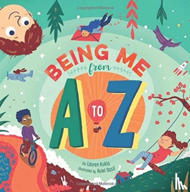 Lauren, Kukla, Aviel, Basil - Being Me from A to Z