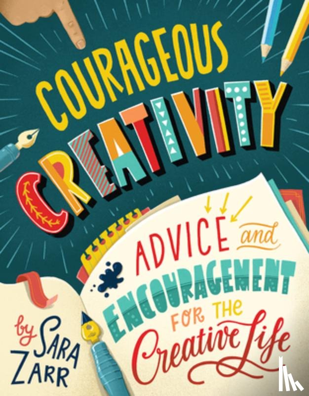 Zarr, Sara - Courageous Creativity