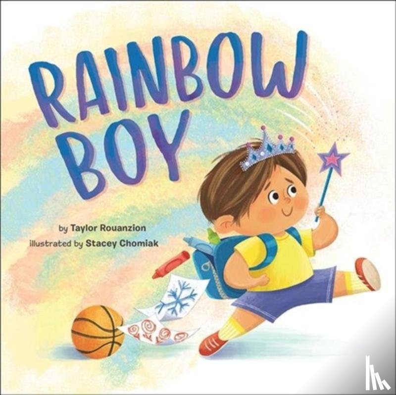 Rouanzion, Taylor - Rainbow Boy