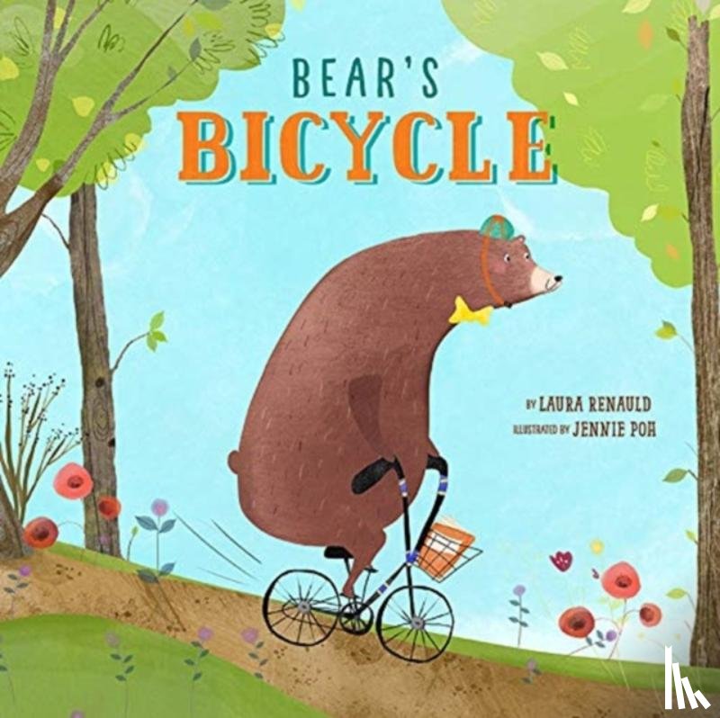 Laura, Renauld, Jennie, Poh - Bear's Bicycle