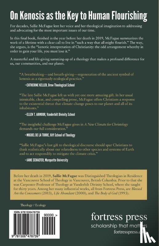 McFague, Sallie - A New Climate for Christology