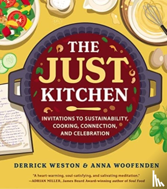 Weston, Derrick, Woofenden, Anna - The Just Kitchen