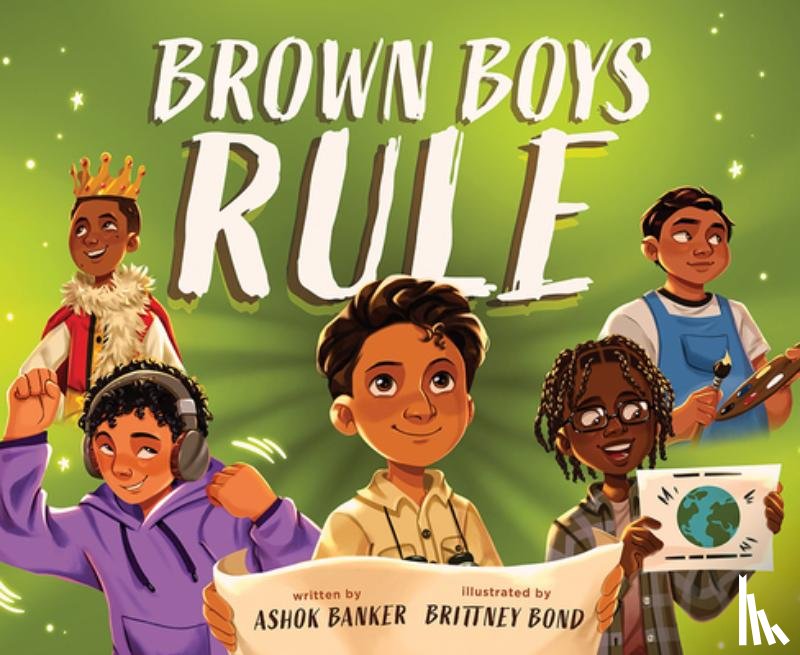 Banker, Ashok - Brown Boys Rule