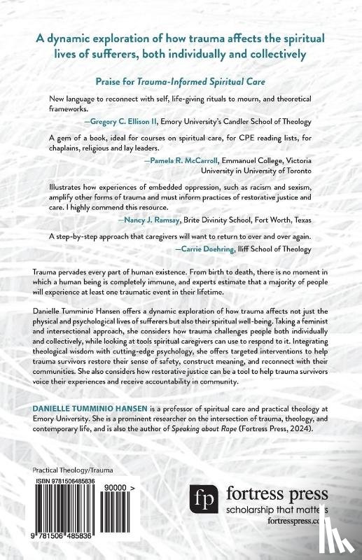 Tumminio Hansen, Danielle - Tumminio Hansen, D: Trauma-Informed Spiritual Care