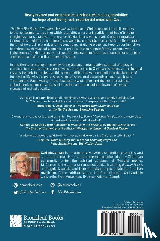 McColman, Carl - The New Big Book of Christian Mysticism