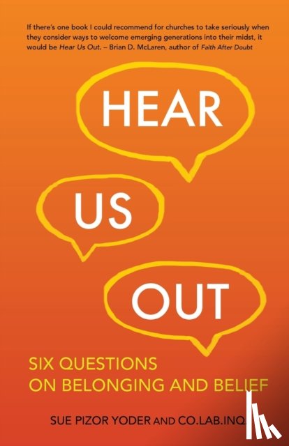 Yoder, Sue Pizor - Hear Us Out