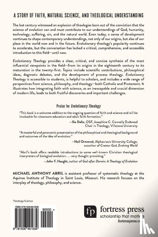 Abril, Michael Anthony - Evolutionary Theology