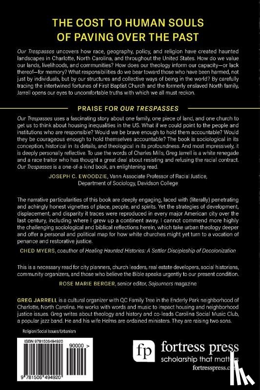 Jarrell, Greg - Our Trespasses