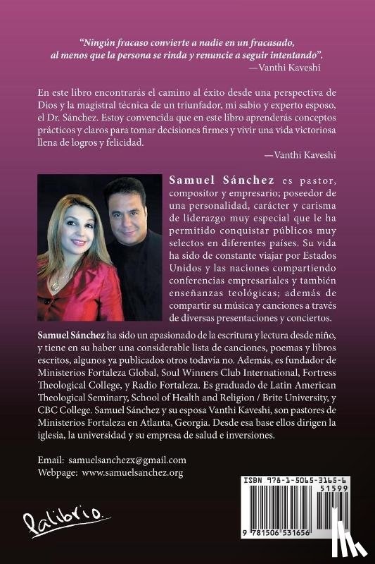 Sanchez, Dr Samuel - Marcados Para El Exito