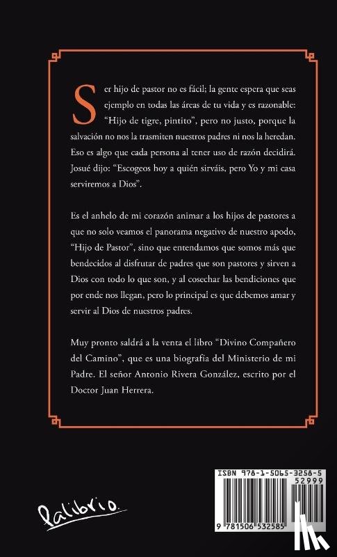 Rodriguez, Febe E - ¿Yo? Hija De Pastor
