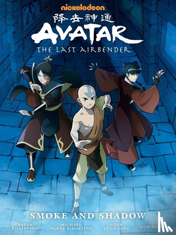 Yang, Gene Luen - Avatar: The Last Airbender - Smoke and Shadow Library Edition