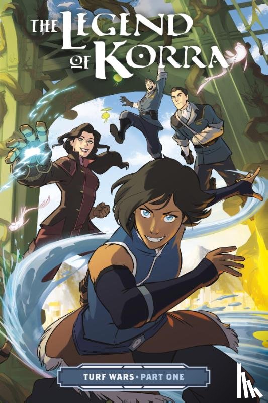 DiMartino, Michael Dante - Legend of Korra, The: Turf Wars Part One