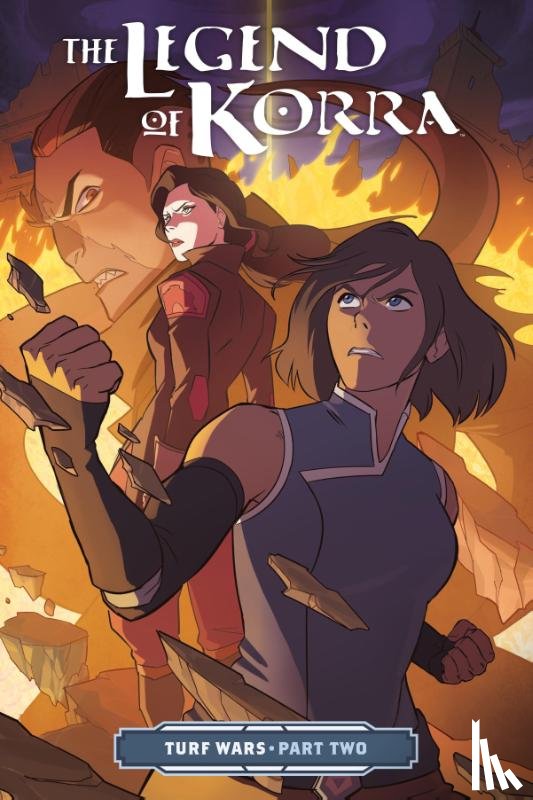 DiMartino, Michael Dante, Koh, Irene - Legend of Korra, The: Turf Wars Part Two