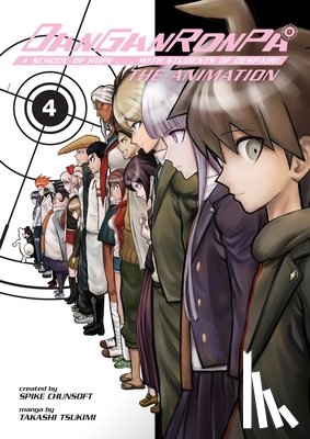 Tsukimi, Takashi - Danganronpa: The Animation Volume 4