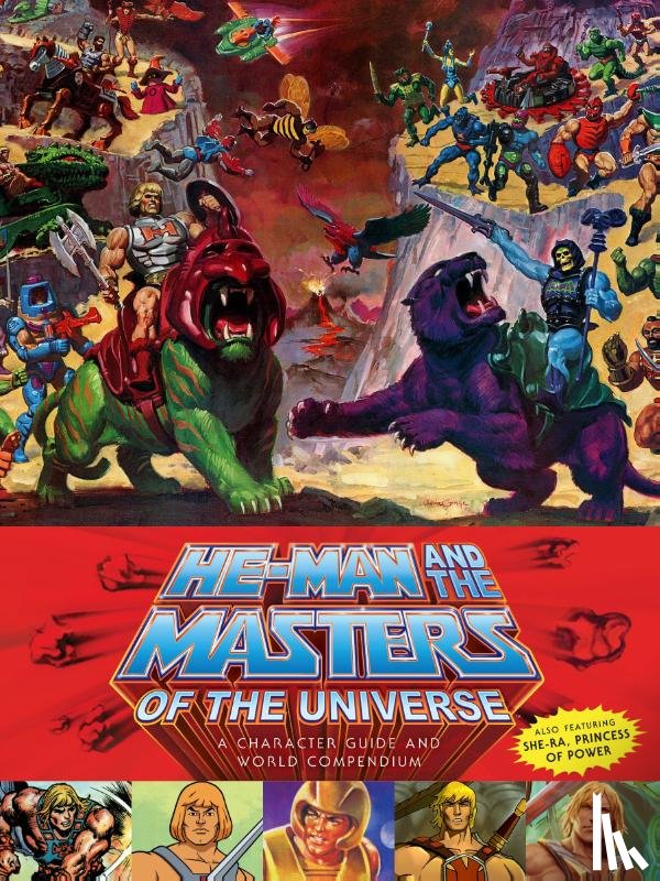 Staples, Val, DeLioncourt, Josh, Gelehrter, Danielle - He-Man and the Masters of the Universe