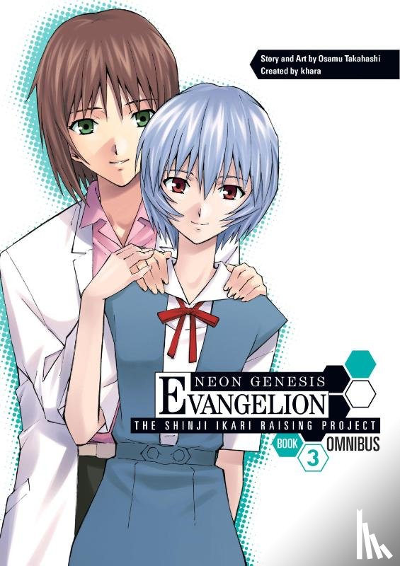 Osamu Takahashi - Neon Genesis Evangelion: The Shinji Ikari Raising Project Omnibus Volume 3