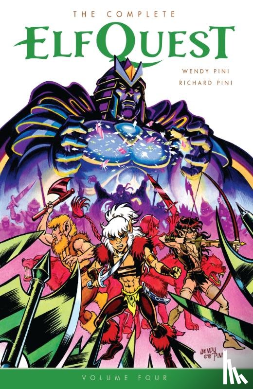 Pini, Wendy - The Complete Elfquest Volume 4