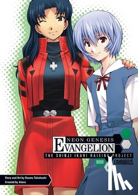 Takahashi, Osamu - Neon Genesis Evangelion: The Shinji Ikari Raising Project Omnibus Volume 4