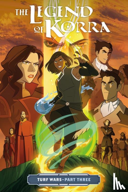 DiMartino, Michael Dante - Legend of Korra, The: Turf Wars Part 3