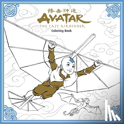 NICKELODEON - Avatar: The Last Airbender Colouring Book