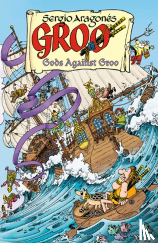 Aragones, Sergio, Strachan, Carrie - Groo: Gods Against Groo