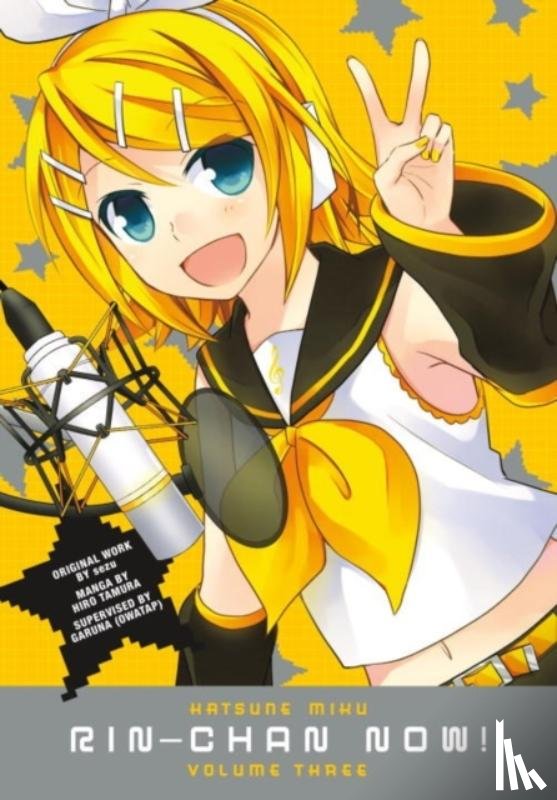 Ichijinsha - Hatsune Miku: Rin-Chan Now! Volume 3