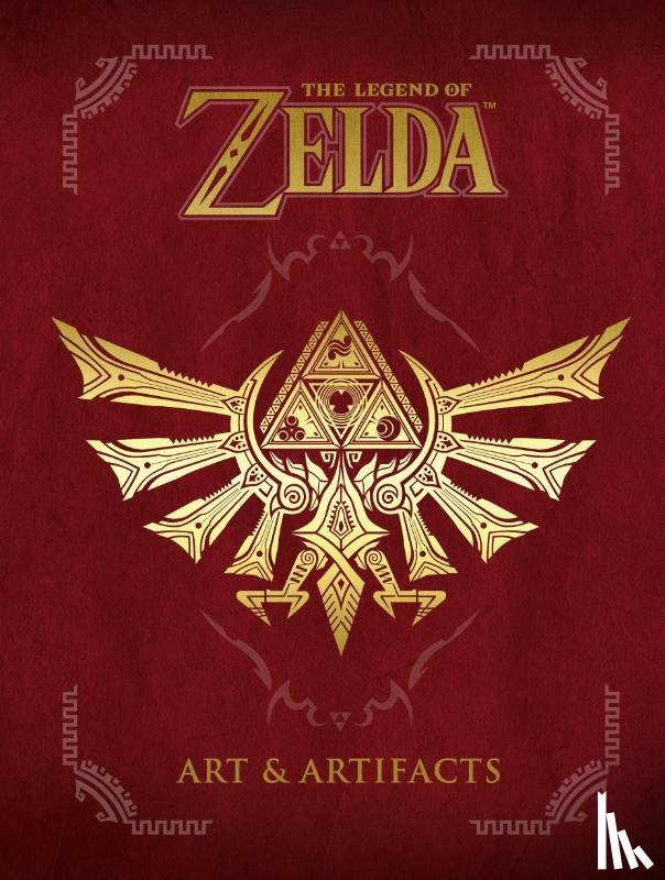 Nintendo - Legend of Zelda, The: Art & Artifacts