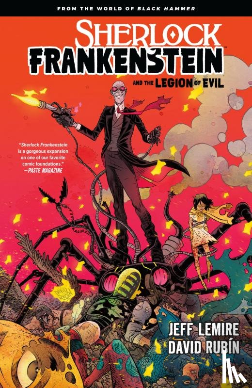  - Sherlock Frankenstein & the Legion of Evil: From the World Of Black Hammer