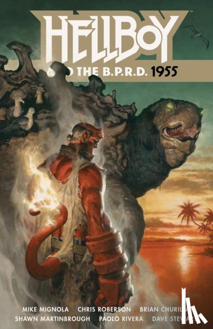 Mignola, Mike, Roberson, Chris, Martinbrough, Shawn - Hellboy and the B.P.R.D.: 1955