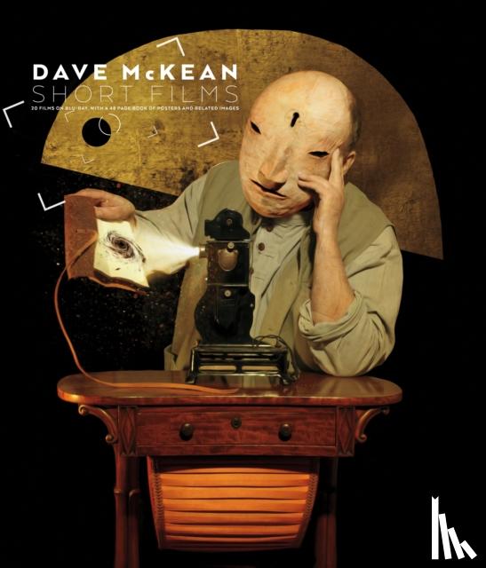 McKean, Dave - Dave Mckean: Short Films (blu-ray + Book)