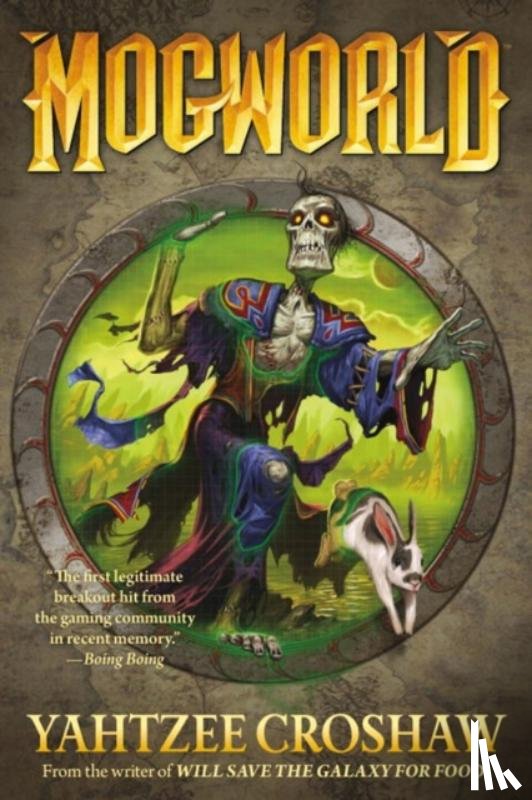Croshaw, Yahtzee - Mogworld