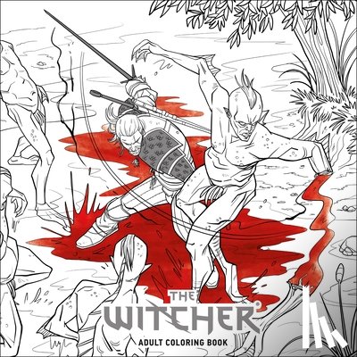 CD Projekt Red, CD Projekt Red - The Witcher Adult Coloring Book