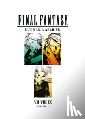 Square Enix - Final Fantasy Ultimania Archive Volume 2