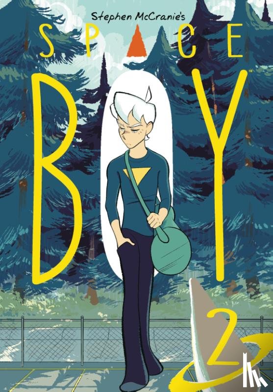 McCranie, Stephen - Stephen McCranie's Space Boy Volume 2