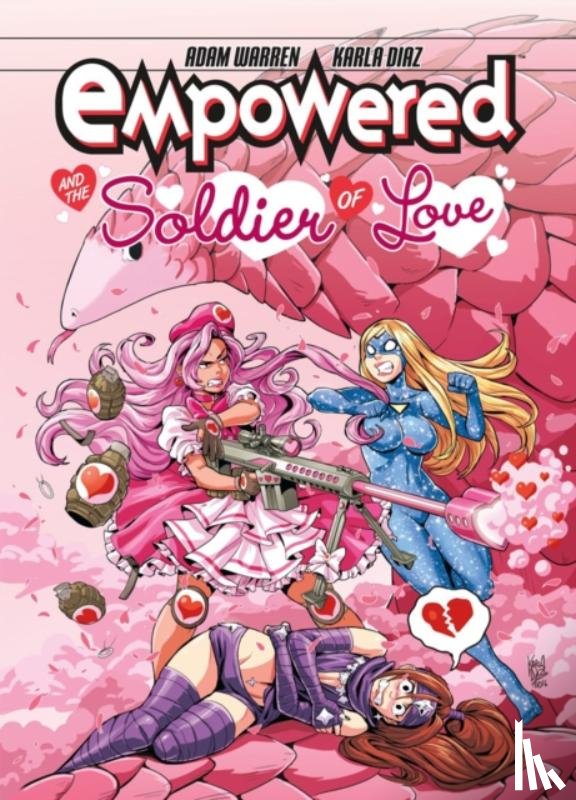 Warren, Adam - Empowered and the Soldier of Love