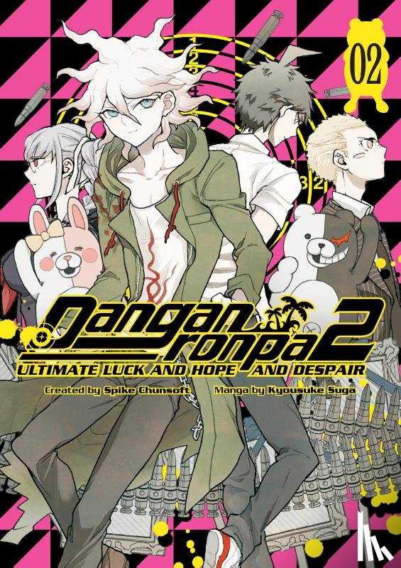 Chunsoft, Spike, Kyousuke, Suga - Danganronpa 2: Ultimate Luck And Hope And Despair Volume 2