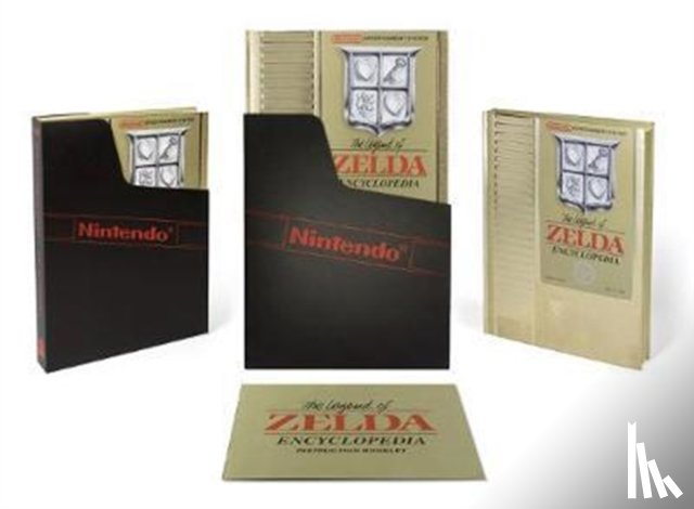 Nintendo - The Legend of Zelda Encyclopedia Deluxe Edition