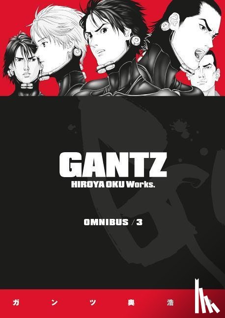 Hiroya, Oku - Gantz Omnibus Volume 3