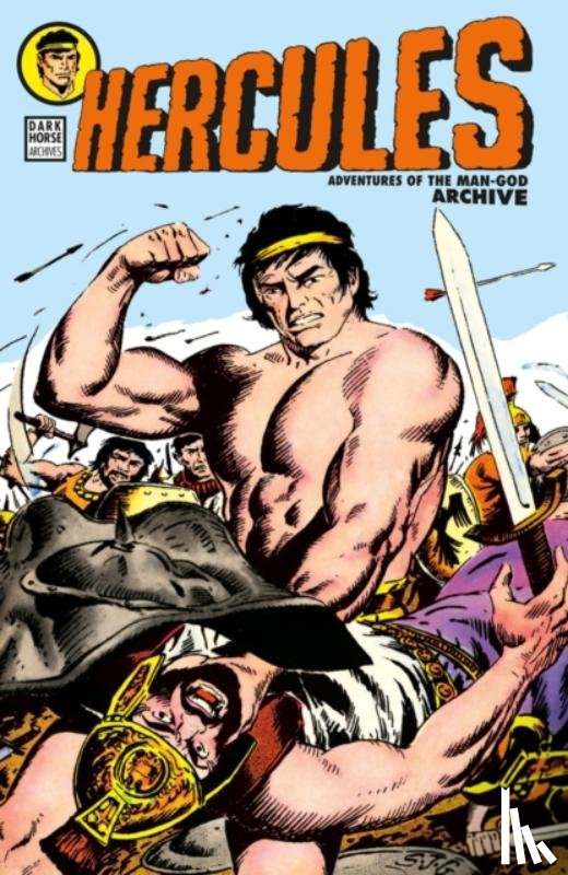 Gill, Joe - Hercules: Adventures of the Man-God Archive