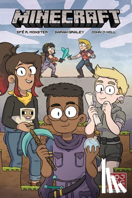 R. Monster, Sfe - Minecraft Volume 1 (Graphic Novel)