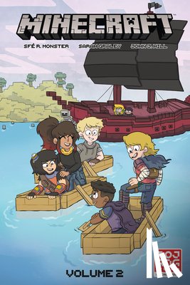R. Monster, Sfe, Graley, Sarah - Minecraft Volume 2 (Graphic Novel)
