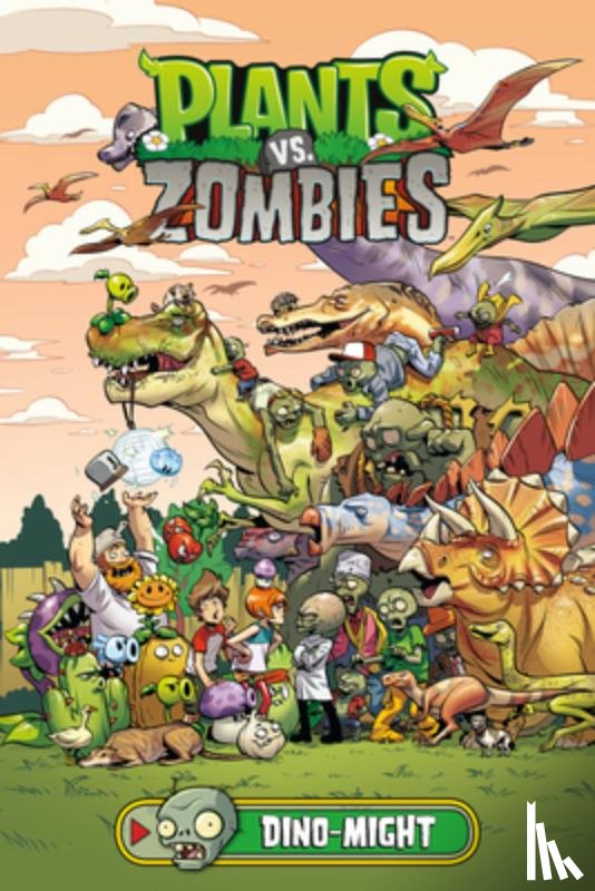 Tobin, Paul - Plants vs. Zombies Volume 12: Dino-Might