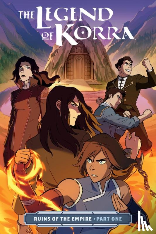 DiMartino, Michael Dante - Legend of Korra, The: Ruins of the Empire Part One