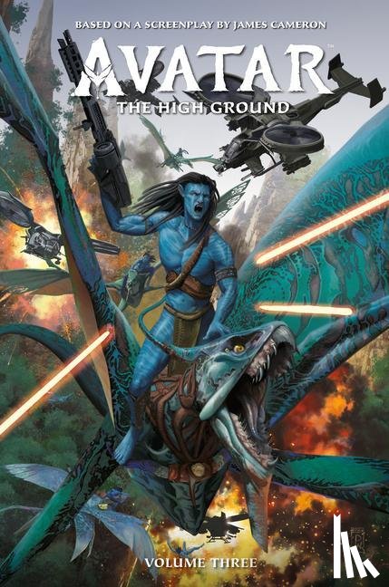 L. Smith, Sherri - Avatar: The High Ground Volume 3