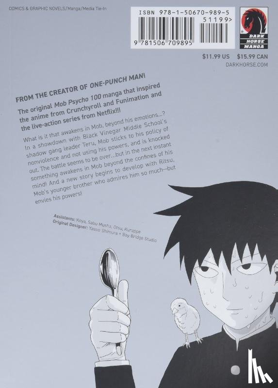ONE - Mob Psycho 100 Volume 3