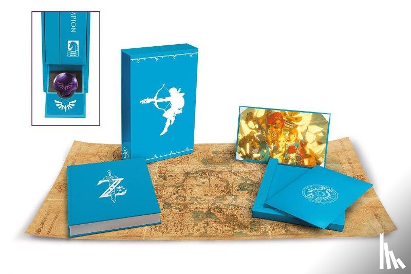 Nintendo - Legend of Zelda, The: Breath of the Wild - Creating a Champion Hero's Edition