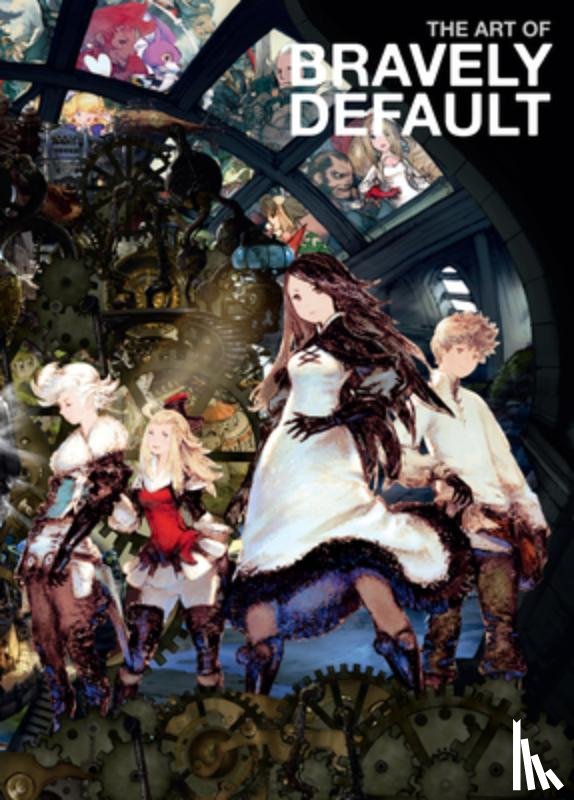 Square Enix - The Art of Bravely Default
